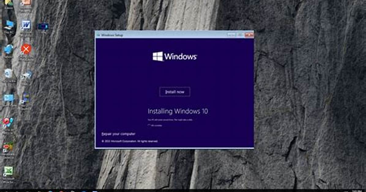 How Do I Install Windows 10 Without Formatting a Hard Drive?
