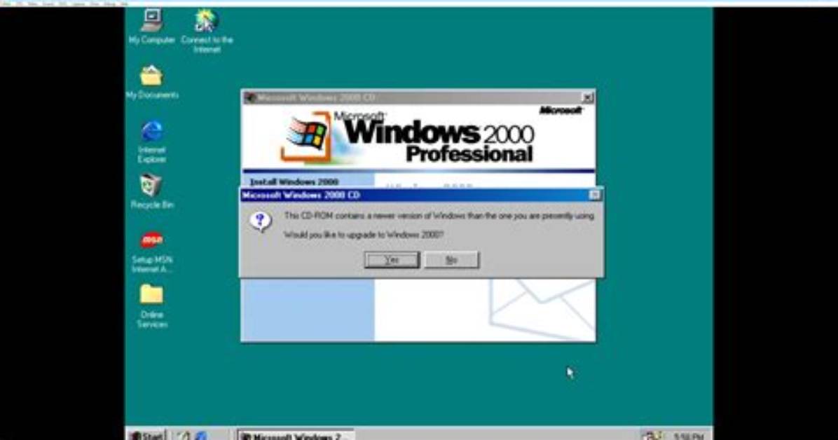 How Do I Install Windows 2000 on Windows Xp?