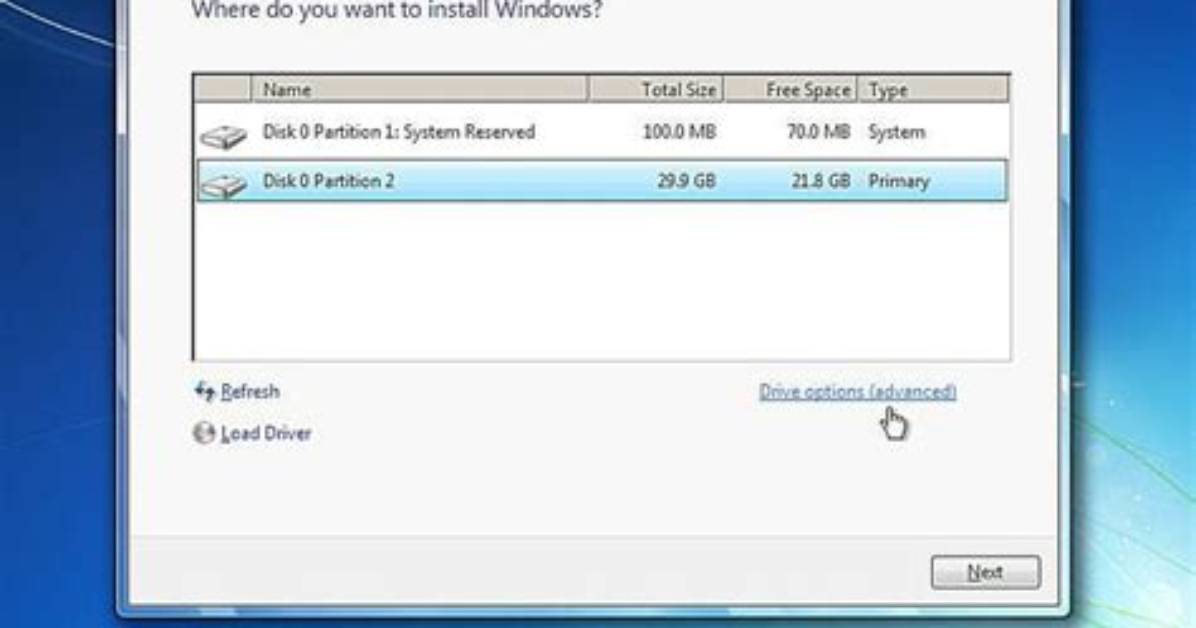 How Do I Install Windows 7 After Formatting My Hard Drive?