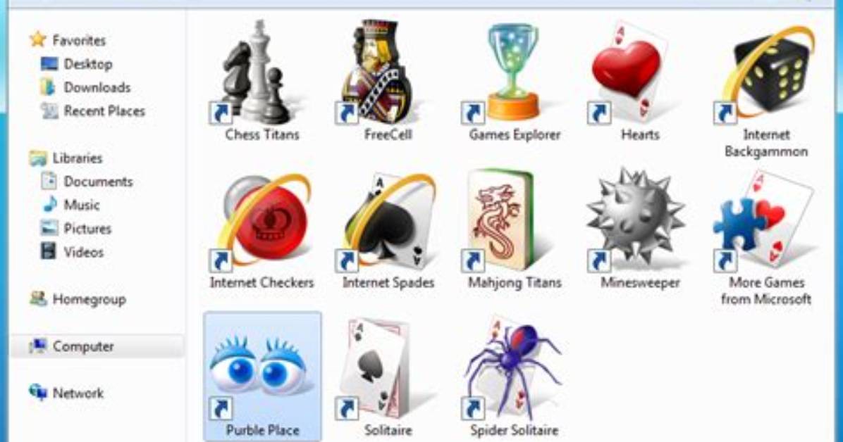 How Do I Install Windows 7 Games on Windows 10?