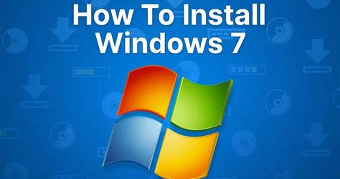 How Do I Install Windows 7 on a New Hard Drive Using Usb?