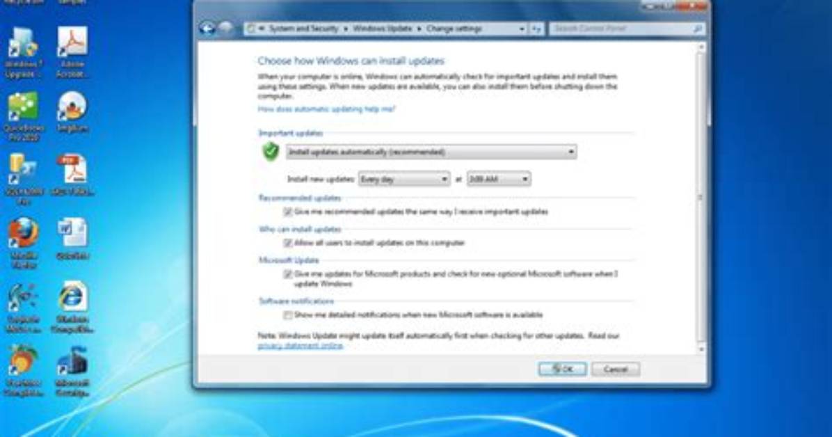 How Do I Install Windows 7 Updates All at Once?