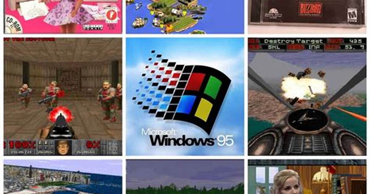 How Do I Install Windows 95 Games on Windows 10?