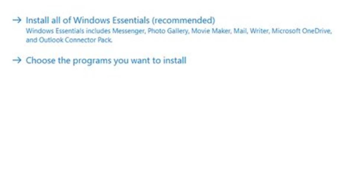 How Do I Install Windows Essentials on Windows 10?