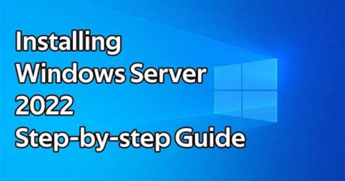 How Do I Install Windows Server on Windows 10?
