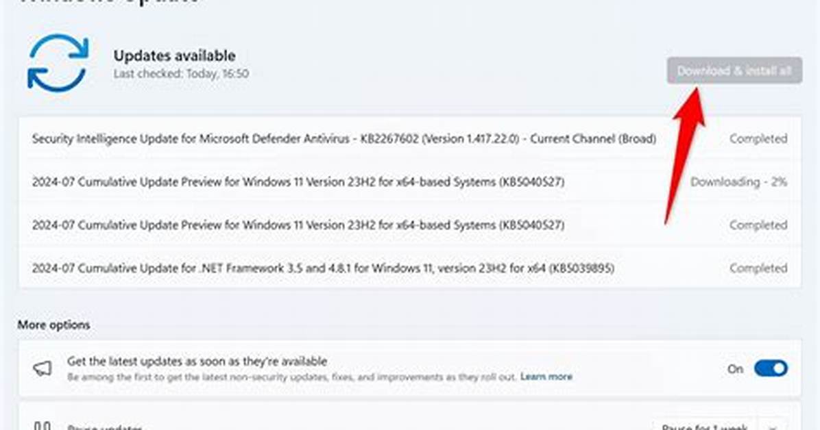 How Do I Install Windows Updates That Have Failed?