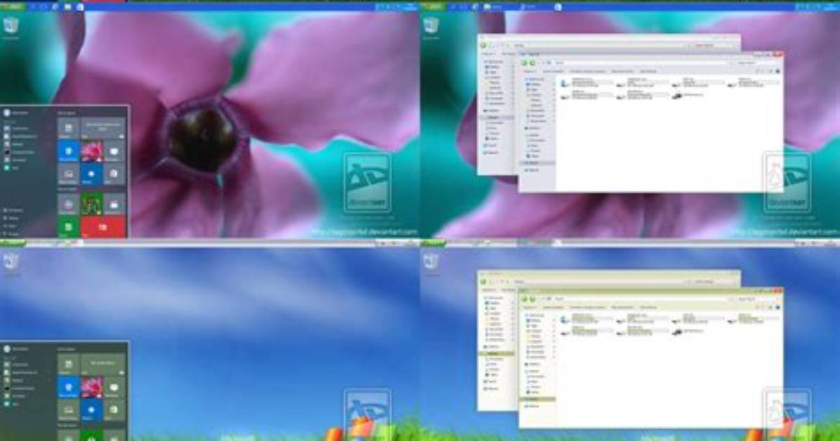 How Do I Install Windows Xp Themes on Windows 10?