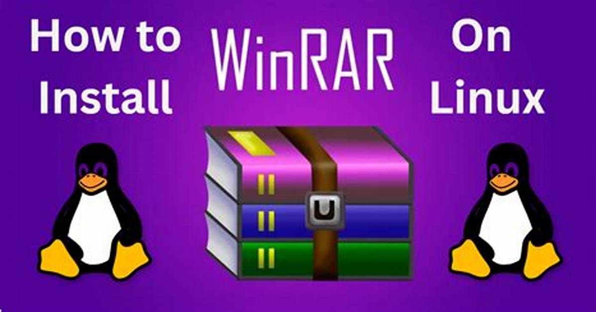 How Do I Install Winrar on Linux Mint?