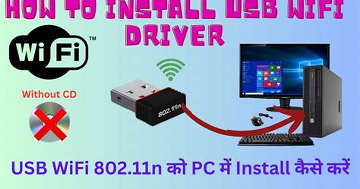 How Do I Install Wireless Drivers on Windows Xp?