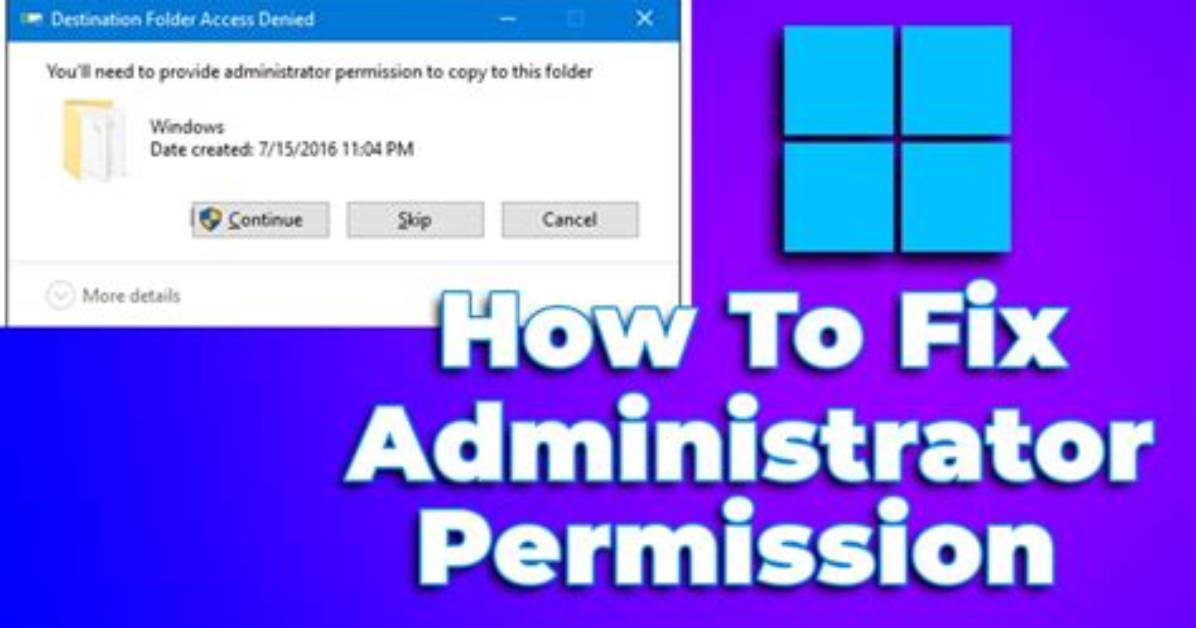 How Do I Install Without Administrator Permission?