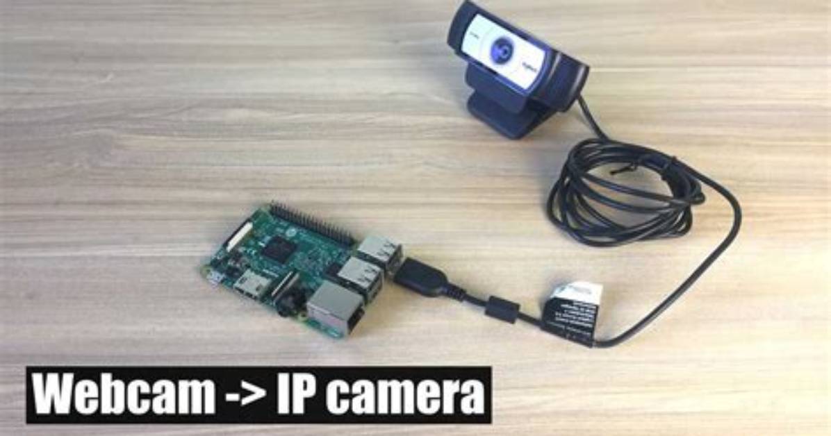 How Do I Integrate a Webcam into My Website