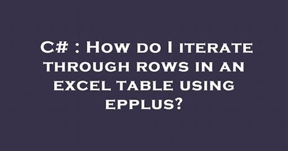 How Do I Iterate Through Table Rows and Cells in Javascript?