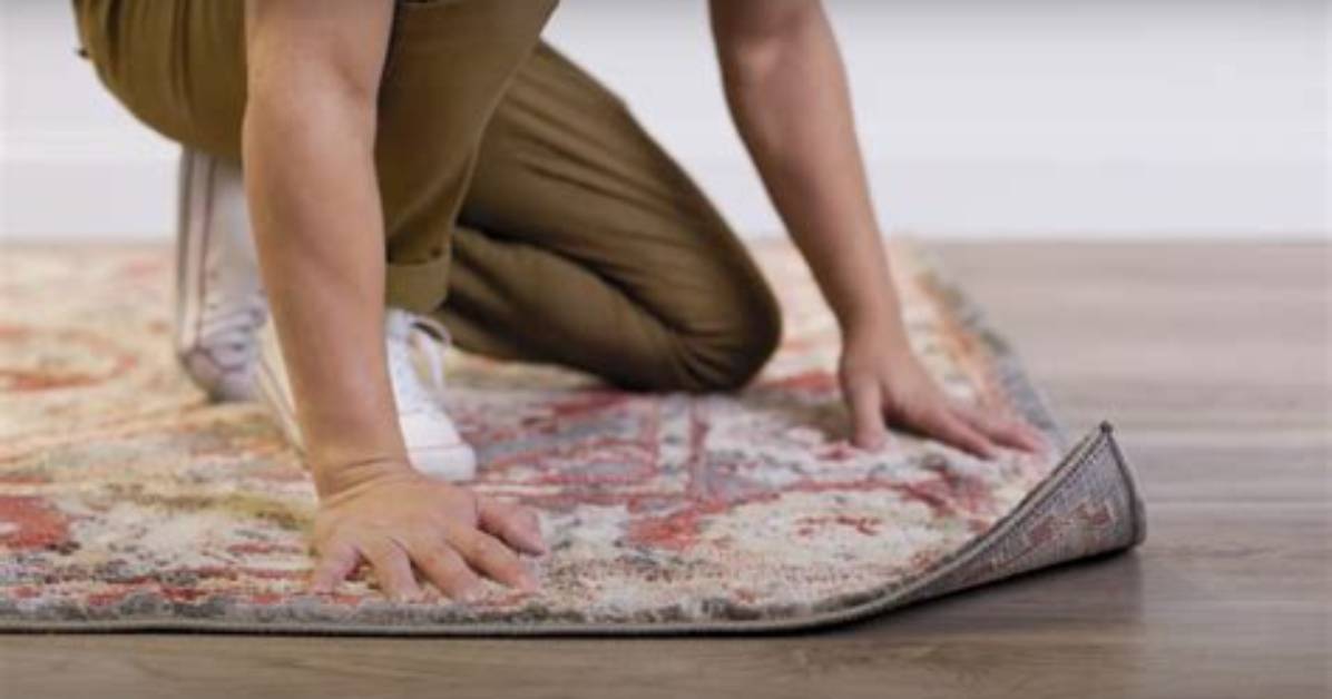 How Do I Keep a Rug from Moving on Carpet