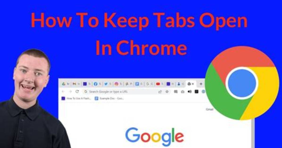 How Do I Keep a Tab Open in Windows 10?