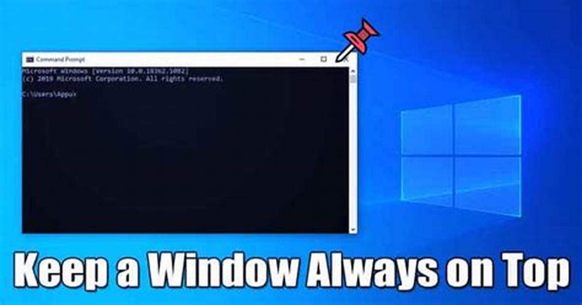 How Do I Keep a Window Always on Top in Internet Explorer?