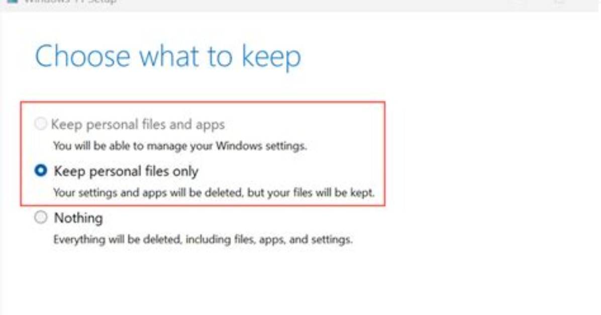 How Do I Keep Files When Installing Windows 7?