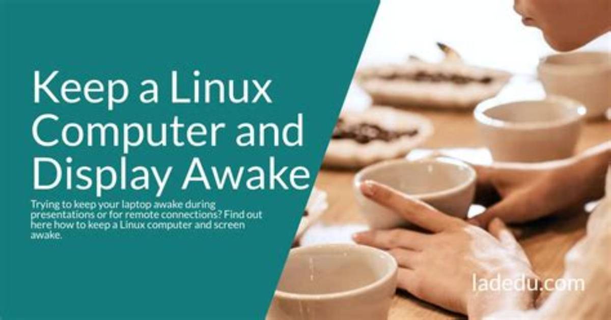 How Do I Keep Linux Awake?