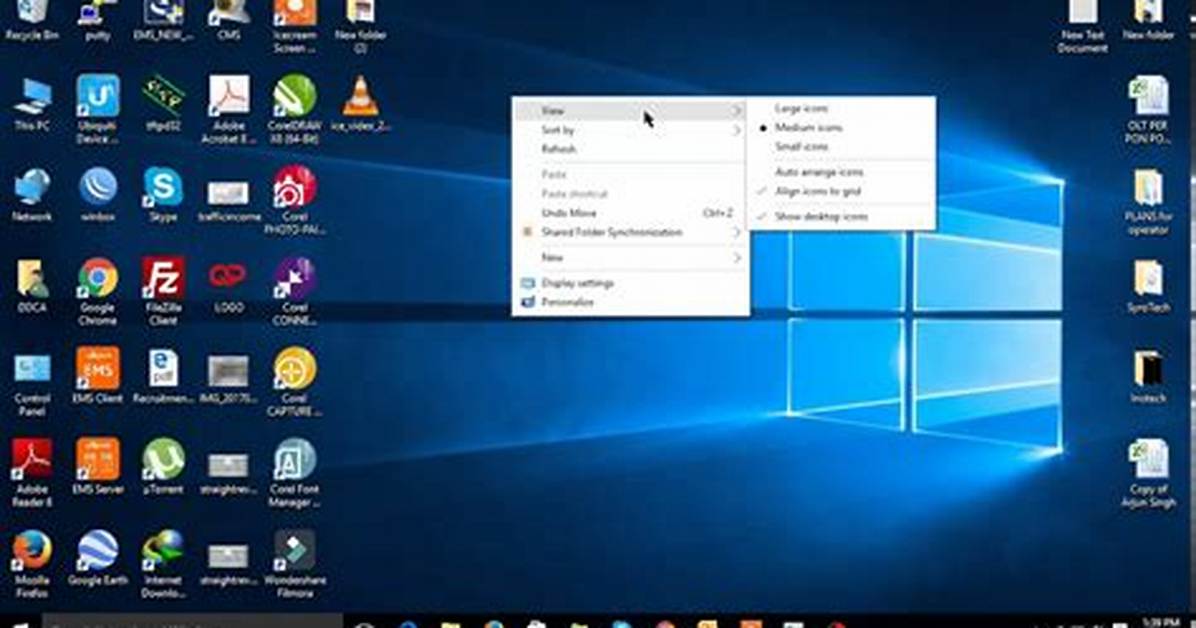 How Do I Keep My Desktop Icons from Moving in Windows 7?
