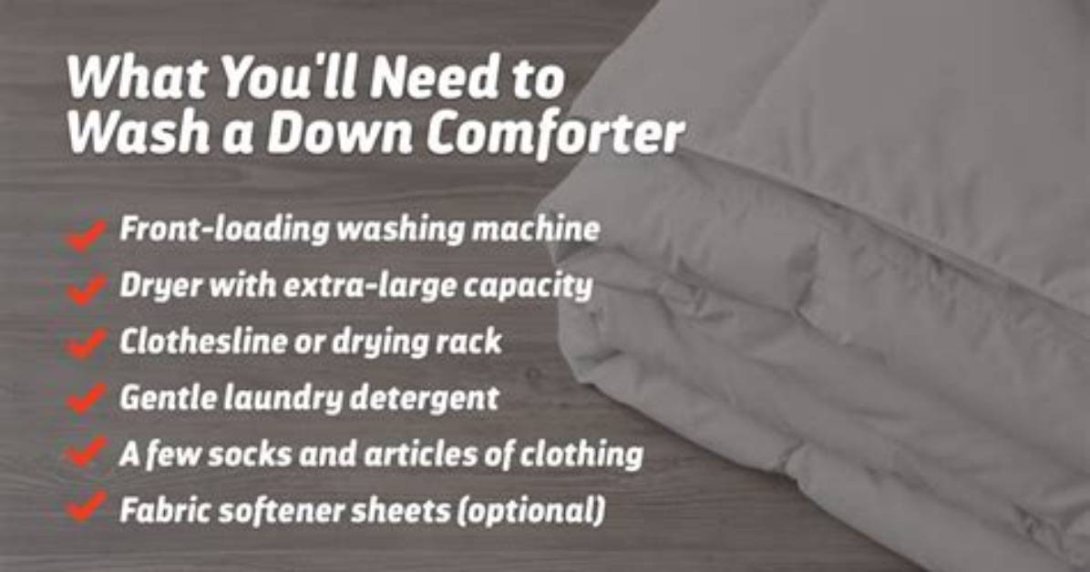 How Do I Keep My Down Comforter Clean