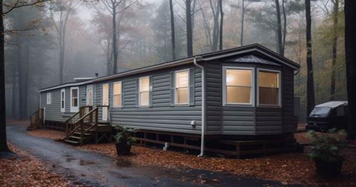 How Do I Keep My Mobile Home Warm