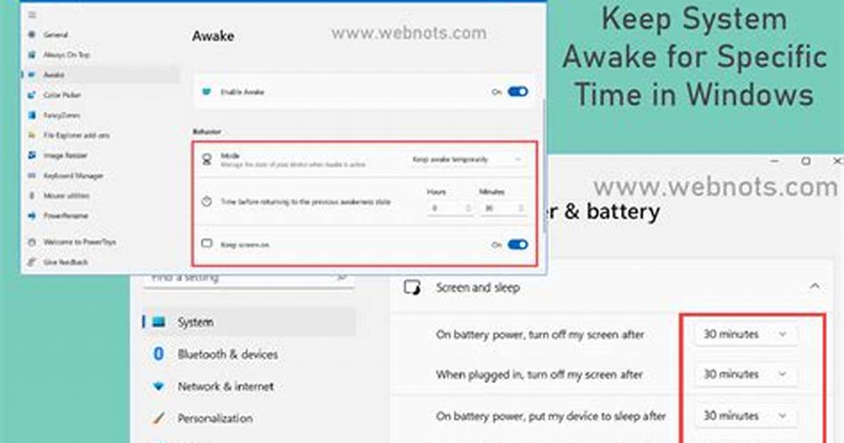 How Do I Keep My Screen on Windows 7?