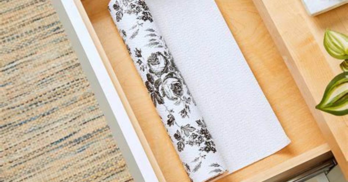 How Do I Keep My Shelf Liner from Moving