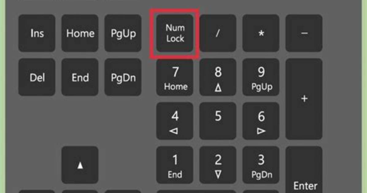 How Do I Keep Num Lock on All the Time in Windows 10?