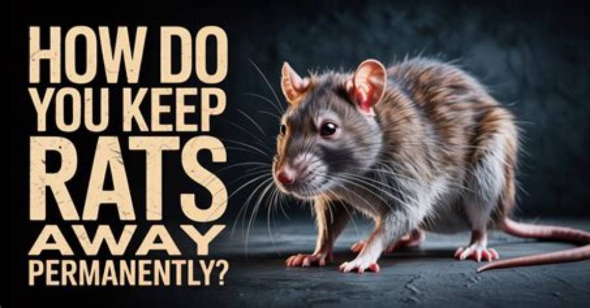 How Do I Keep Rats Away from My Fruit Trees