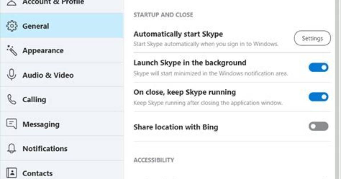 How Do I Keep Skype from Running in the Background Windows 10?