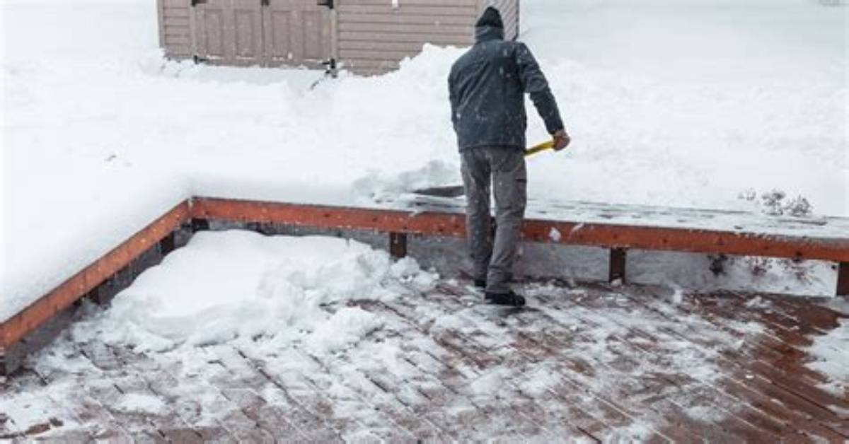 How Do I Keep Snow off My Heat Pump