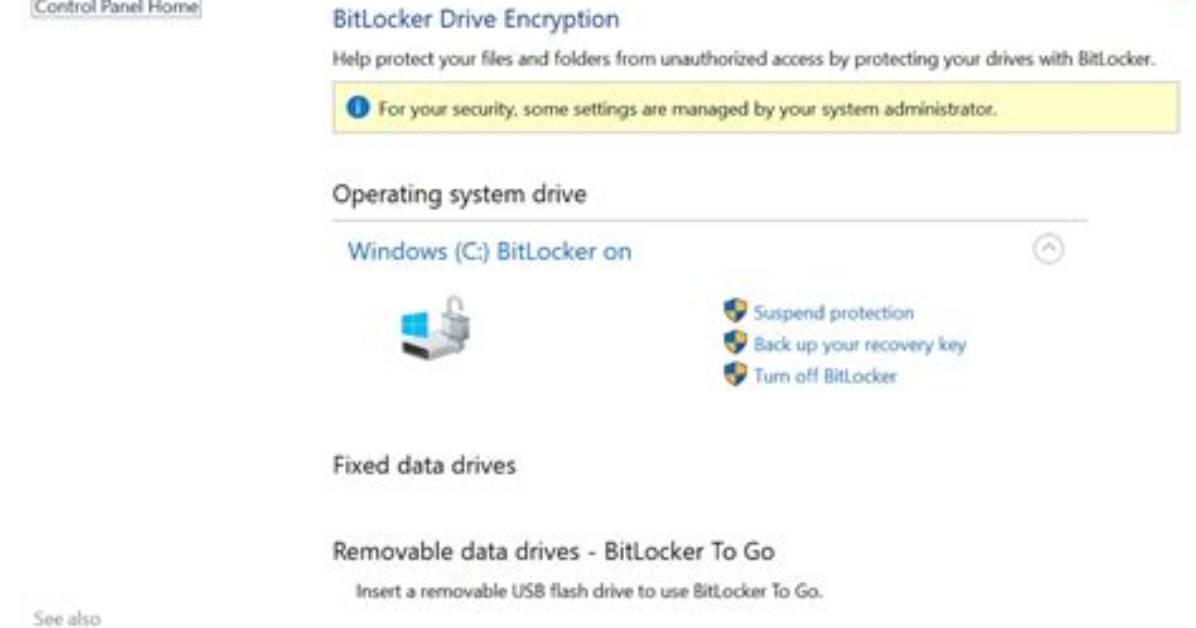 How Do I Know If Bitlocker Is Enabled Windows 10?