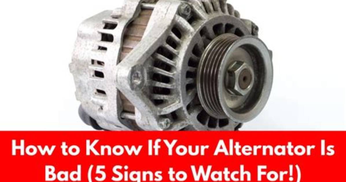 How Do I Know If My Alternator Is Smart