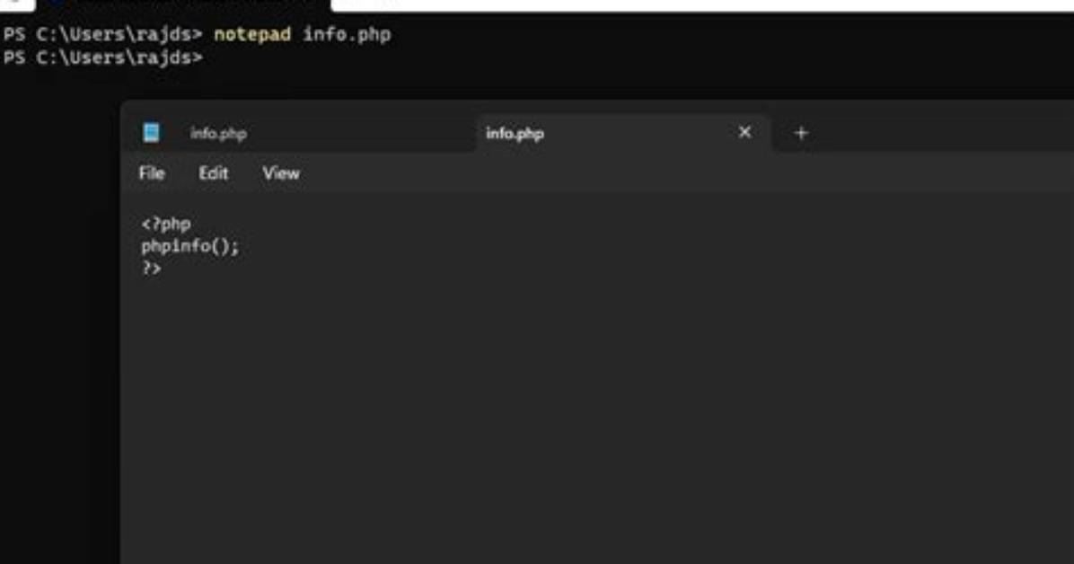How Do I Know If Php Is Running on Linux?