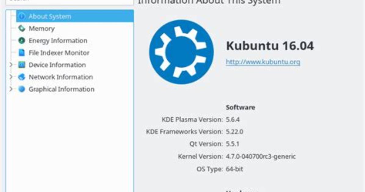 How Do I Know My Kde Version?