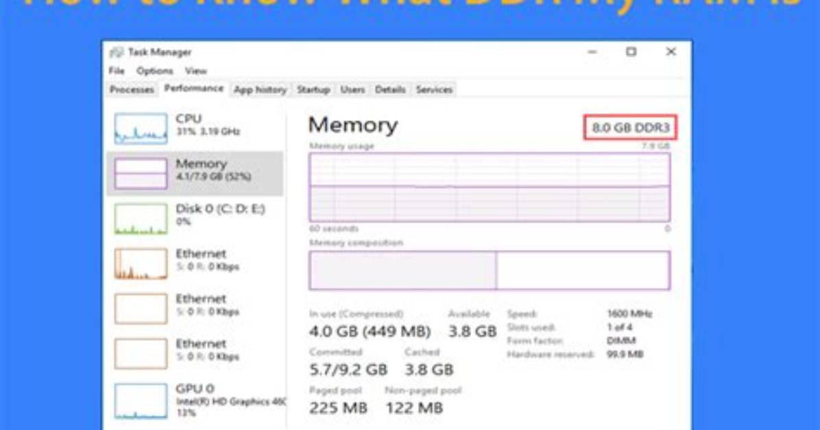 How Do I Know What Ddr My Ram Is Android?
