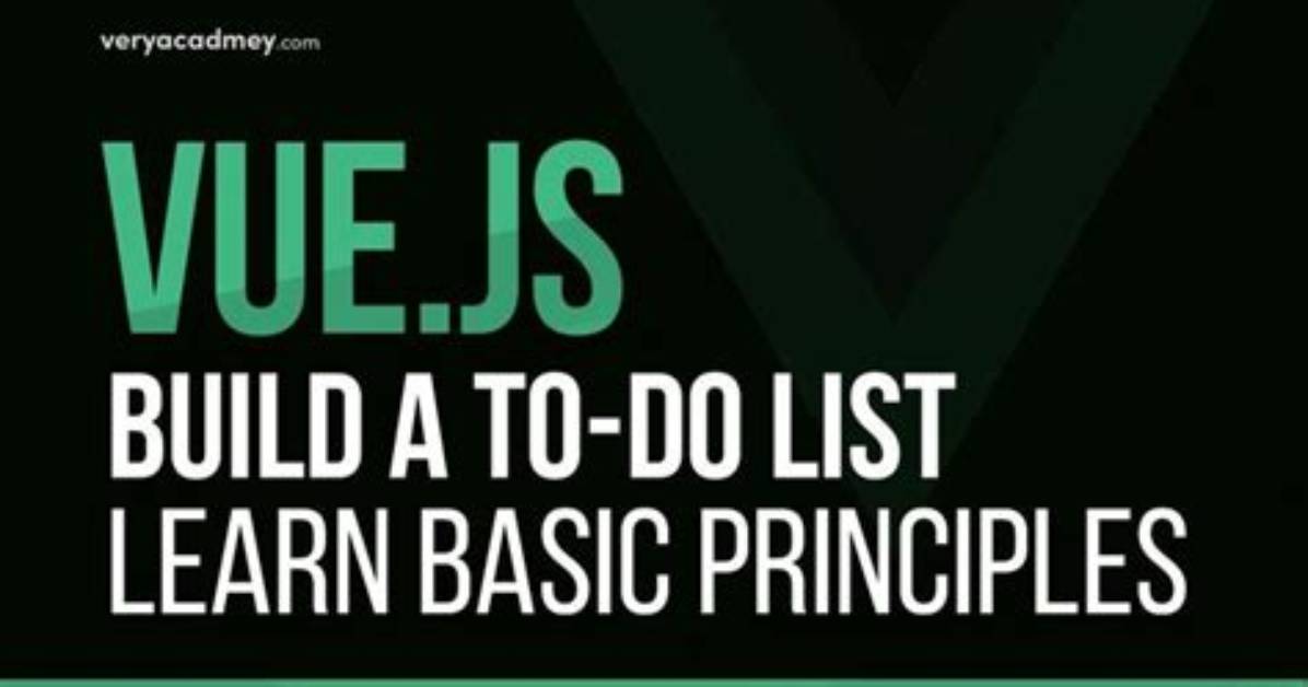 How Do I Learn Vue