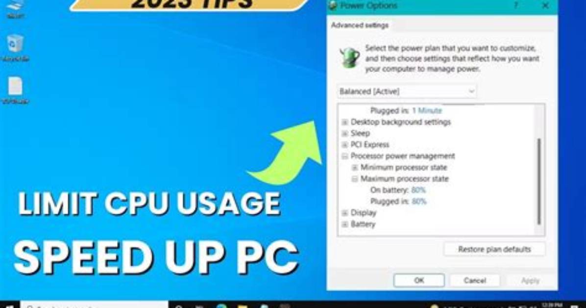 How Do I Limit Cpu Usage in Linux?