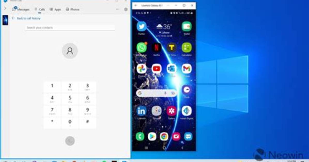 How Do I Link My Android Phone to Windows 10?