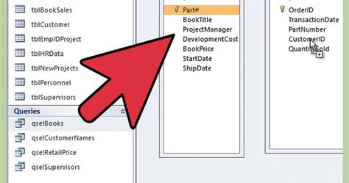 How Do I Link Tables in Access Databases?