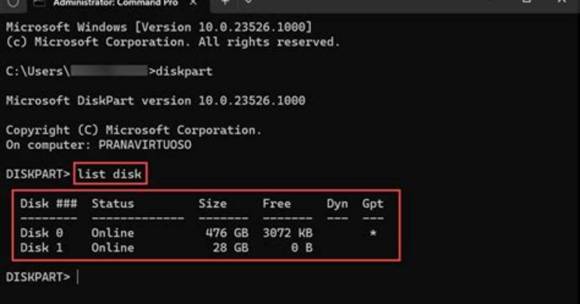 How Do I List a Disk in Linux?