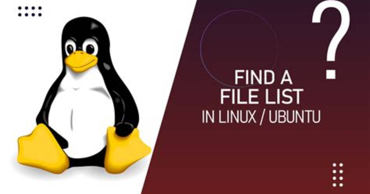 How Do I List a Specific File in Linux?