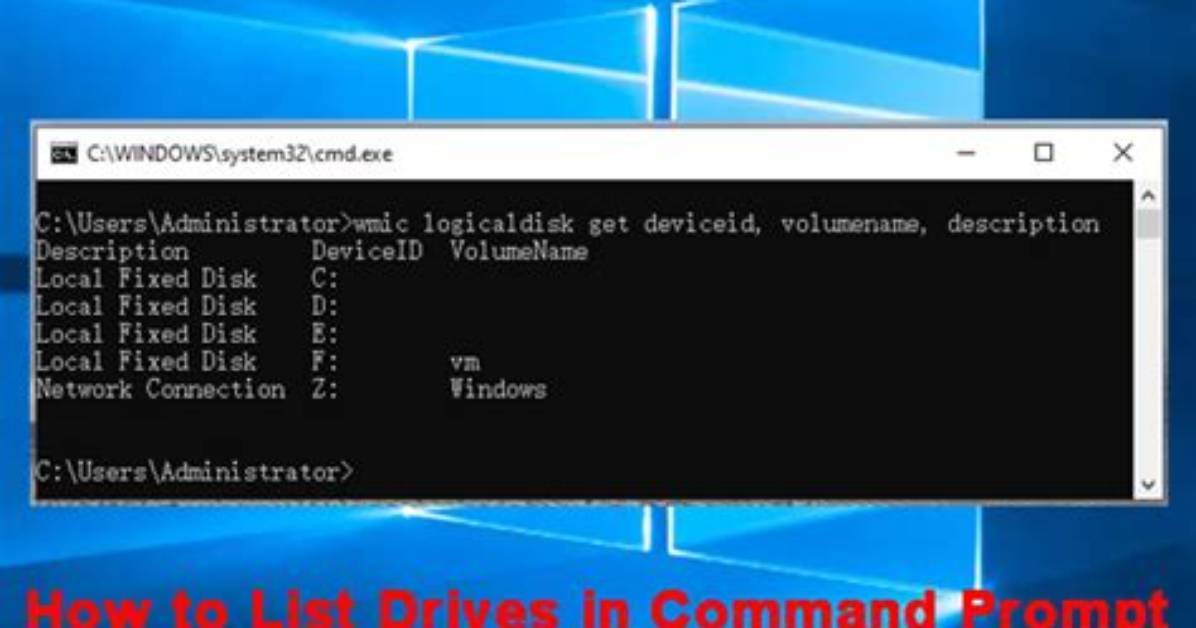 How Do I List All Drives in Linux?