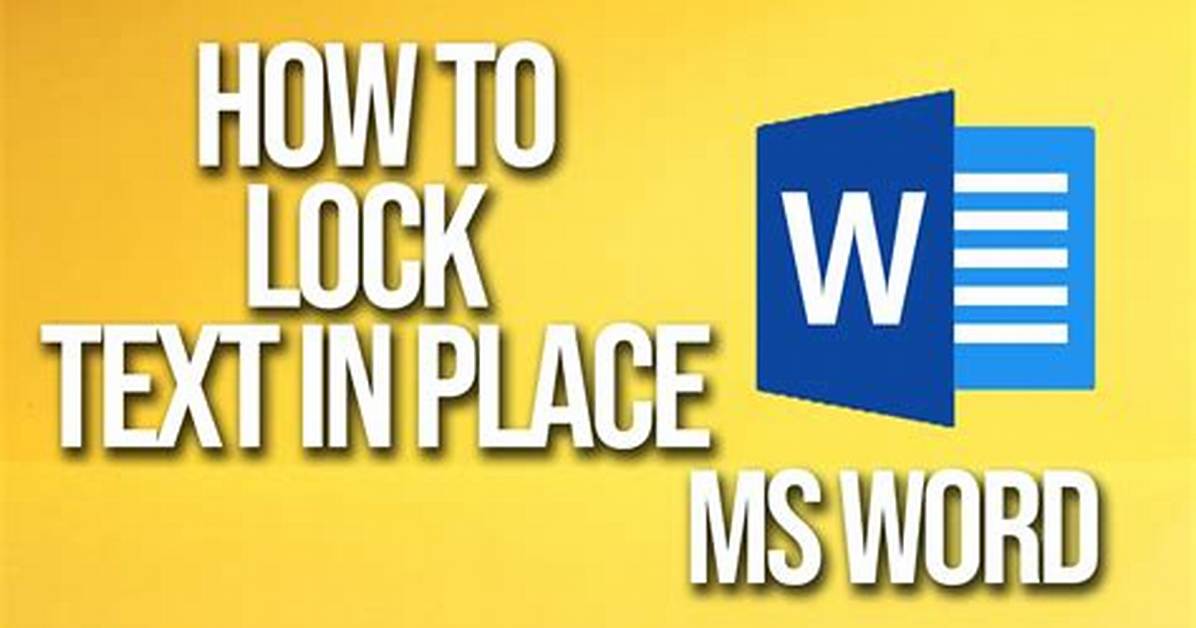 How Do I Lock a Text File in Linux?