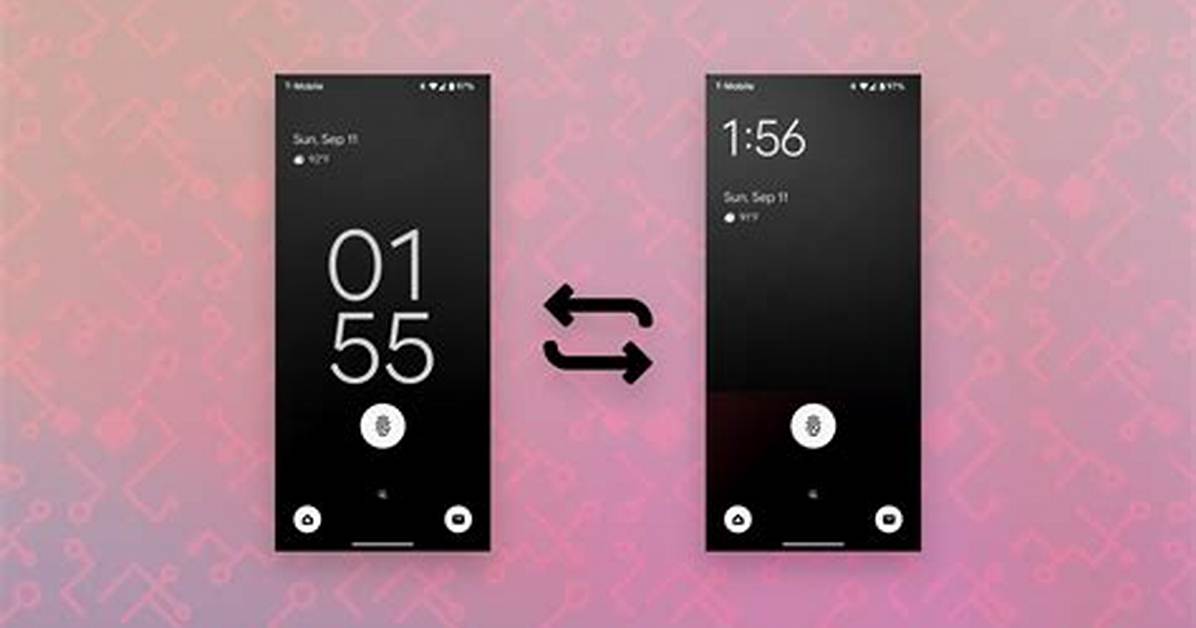 How Do I Lock My Android Screen?