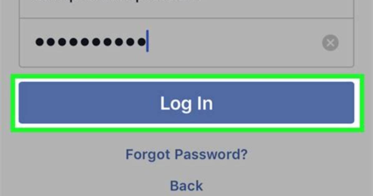 How Do I Log into a Facebook Page?