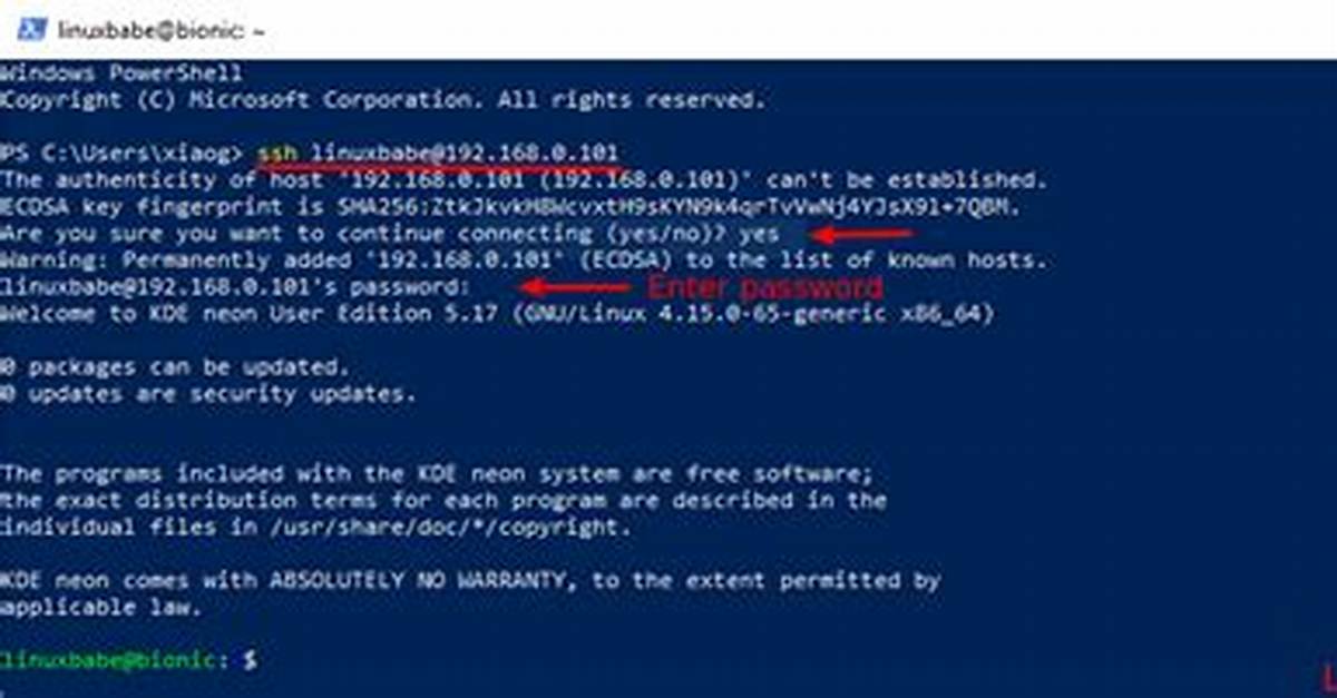 How Do I Log into a Linux Machine from Windows?