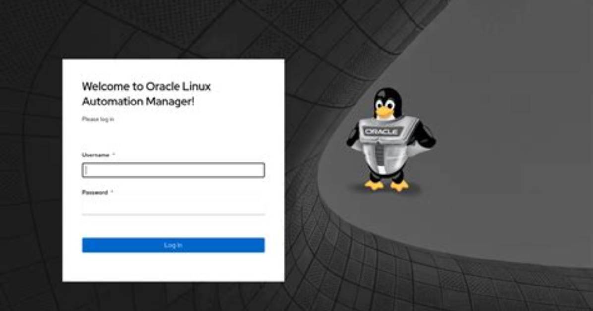 How Do I Log into Oracle Linux?