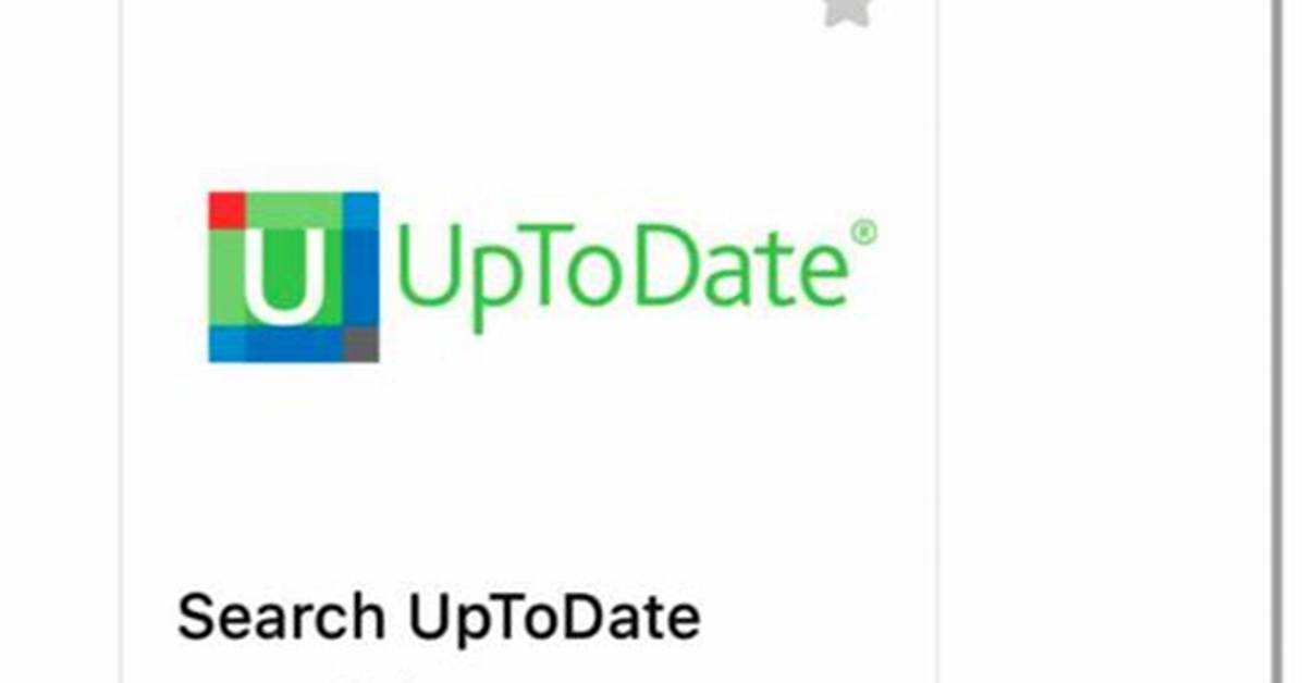 How Do I Log into Uptodate