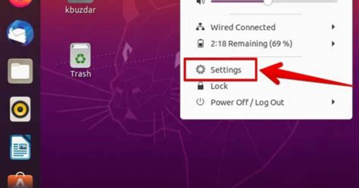 How Do I Log off Ubuntu?