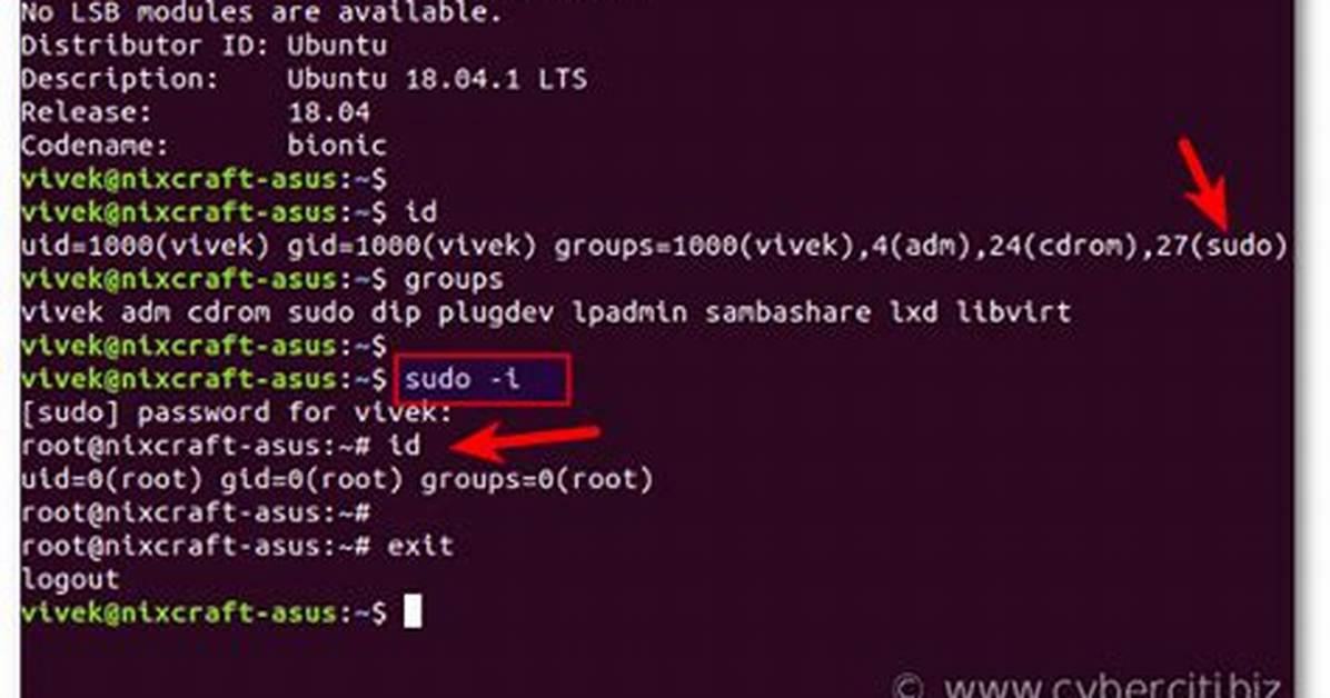 How Do I Login as Sudo in Ubuntu?
